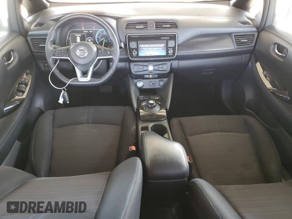 2018 Nissan LEAF SV с VIN 1N4AZ1CP4JC314622, выставлен на аукционе Copart как лот 53328835 с пробегом 39 596 миль миль и Списание • Salvage title. История ставок и продаж доступна на DreamBid. Изображение 8.