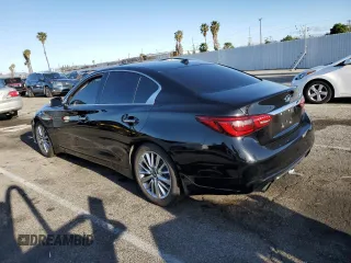 2019 Infiniti Q50 Luxe с VIN JN1EV7AP0KM541768, выставлен на аукционе Copart как лот 51636565 с пробегом Не указан миль и Списание • Salvage title. История ставок и продаж доступна на DreamBid. Изображение 2.