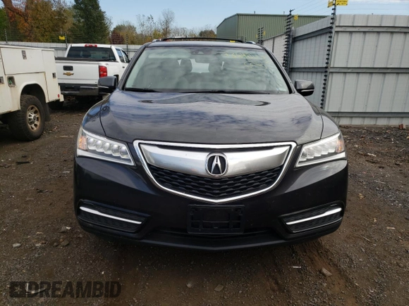 2016 Acura MDX w/Tech with VIN 5FRYD4H47GB021847, listed as a Copart auction lot 73640213 with 252,967 mi miles. Bid and sale history available at carsss.com. Image 5.