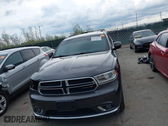 2014 Dodge Durango Limited z VIN 1C4RDJDG8EC597056, wystawiony jako IAAI lot #42116514 z przebiegiem 161 269 mil mil oraz . Historia ofert i sprzedaży dostępna na DreamBid. Obrazek 12.