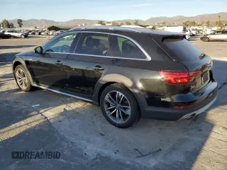 2018 Audi A4 allroad Premium Plus with VIN WA18NAF4XJA228047, listed as a Copart auction lot 84569974 with 44,056 mi miles and Salvage Title. Bid and sale history available at carsss.com. Image 2.