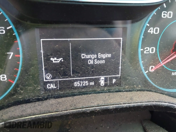 2018 Chevrolet Cruze LS with VIN 1G1BC5SM3J7237242, listed as a IAAI auction lot 41946298 with 65,725 mi miles and . Bid and sale history available at DreamBid. Image 16.