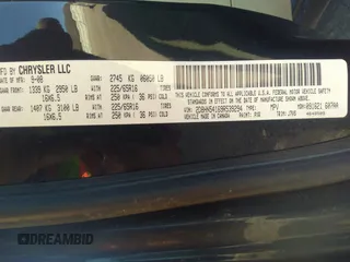 2009 Dodge Grand Caravan SXT z VIN 2D8HN54169R539294, wystawiony jako IAAI lot #41804315 z przebiegiem 175 090 mil mil oraz . Historia ofert i sprzedaży dostępna na DreamBid. Obrazek 9.