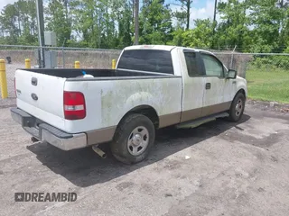 2006 Ford F-150 XL with VIN 1FTPX12V66NA95233, listed as a IAAI auction lot 42438729 with 456,788 mi miles and . Bid and sale history available at DreamBid. Image 4.