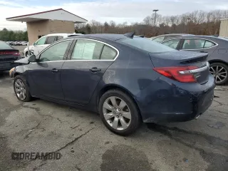 2017 Buick Regal z VIN 2G4GM5EX3H9146833, wystawiony jako Copart lot #83455934 z przebiegiem 124 272 mil mil oraz Nie do naprawy • Non repairable. Historia ofert i sprzedaży dostępna na DreamBid. Obrazek 2.