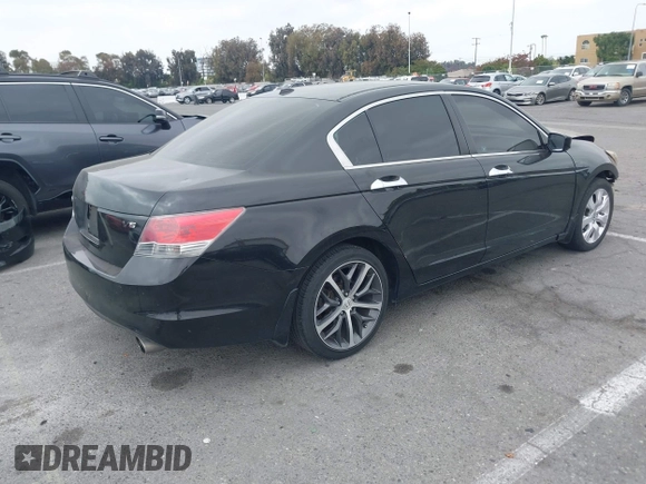 2008 Honda Accord EX-L z VIN 1HGCP36828A027005, wystawiony jako IAAI lot #42273014 z przebiegiem 174 482 mil mil oraz . Historia ofert i sprzedaży dostępna na DreamBid. Obrazek 4.