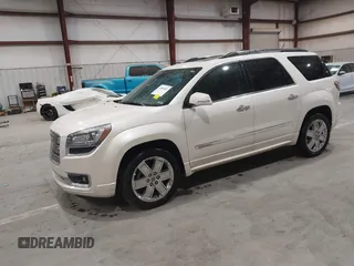 2014 GMC Acadia Denali with VIN 1GKKRTKDXEJ208165, listed as a IAAI auction lot 41886483 with 221,519 mi miles. Bid and sale history available at carsss.com. Image 17.