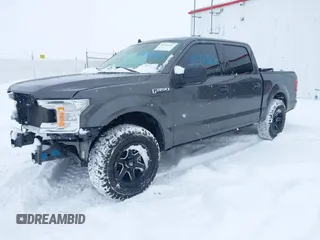 2019 Ford F-150 XL with VIN 1FTEW1C5XKKC41167, listed as a IAAI auction lot 41512262 with 72,490 mi miles and . Bid and sale history available at carsss.com. Image 18.