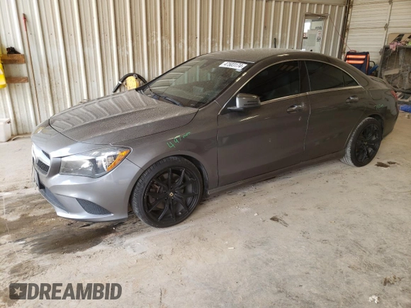 2015 Mercedes-Benz CLA 250 with VIN WDDSJ4EB9FN222058, listed as a Copart auction lot 47503174 with 101,631 mi miles and . Bid and sale history available at DreamBid. Image 1.