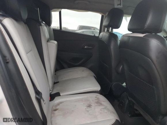 2018 Chevrolet Trax LT with VIN 3GNCJLSB1JL332969, listed as a Copart auction lot 43256445 with 78,598 mi miles and Salvage Title. Bid and sale history available at carsss.com. Image 12.