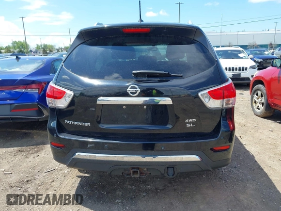 2014 Nissan Pathfinder S z VIN 5N1AR2MM5EC612389, wystawiony jako IAAI lot #42282431 z przebiegiem 73 327 mil mil oraz . Historia ofert i sprzedaży dostępna na DreamBid. Obrazek 16.