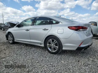 2018 Hyundai Sonata Sport Plus with VIN 5NPE34AF8JH715717, listed as a Copart auction lot 50510395 with 65,931 mi miles and Salvage Title. Bid and sale history available at DreamBid. Image 2.