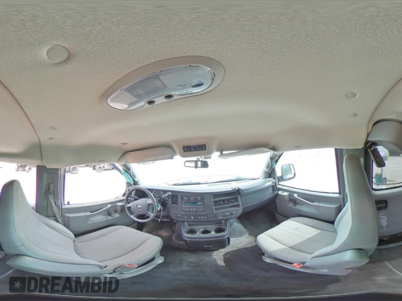 2016 Chevrolet Express Passenger LT with VIN 1GAZGMFG6G1163991, listed as a Copart auction lot 60600655 with 109,637 mi miles and Salvage title. Bid and sale history available at DreamBid. Image 15.