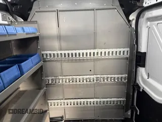 2023 Ford Transit Cargo with VIN 1FTBR1X85PKA75596, listed as a IAAI auction lot 42742859 with 45,875 mi miles and . Bid and sale history available at DreamBid. Image 1.