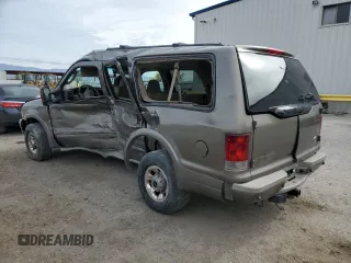 2003 Ford Excursion Limited z VIN 1FMNU42S43EA92152, wystawiony jako Copart lot #50236585 z przebiegiem 83 044 mil mil oraz Szkoda całkowita • Salvage title. Historia ofert i sprzedaży dostępna na DreamBid. Obrazek 2.