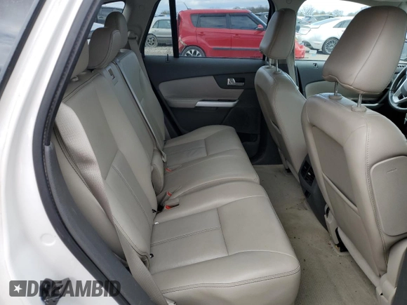 2011 Ford Edge SEL with VIN 2FMDK3JC7BBB47631, listed as a Copart auction lot 49497585 with 158,768 mi miles and Clean Title. Bid and sale history available at carsss.com. Image 12.