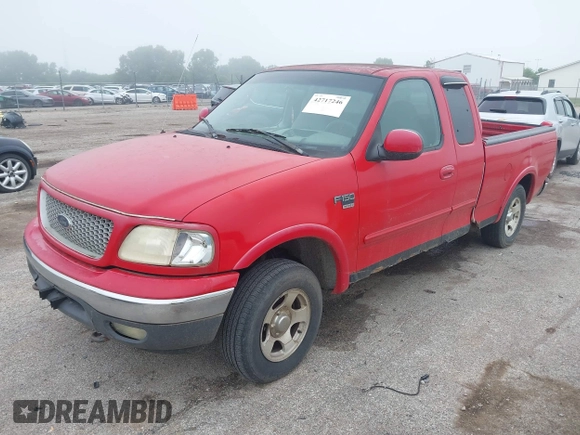 1999 Ford F-150 XL with VIN 1FTRX18L5XNA88483, listed as a IAAI auction lot 42717246 with 251,723 mi miles and . Bid and sale history available at DreamBid. Image 2.