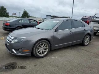 2012 Ford Fusion SEL z VIN 3FAHP0JA2CR232860, wystawiony jako Copart lot #57754735 z przebiegiem 234 638 mil mil oraz Szkody całkowita. Historia ofert i sprzedaży dostępna na DreamBid. Obrazek 1.