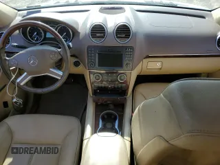 2011 Mercedes-Benz GL-Class GL 450 with VIN 4JGBF7BE0BA741833, listed as a Copart auction lot 73591834 with 0 mi miles and Salvage Title. Bid and sale history available at carsss.com. Image 8.