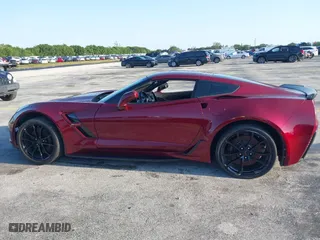 2017 Chevrolet Corvette Grand Sport 1LT with VIN 1G1YW2D76H5101460, listed as a IAAI auction lot 41987606 with 1 mi miles. Bid and sale history available at carsss.com. Image 15.