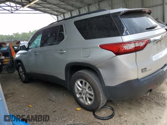 2019 Chevrolet Traverse LT Cloth with VIN 1GNERGKW3KJ269071, listed as a Copart auction lot 61063245 with 155,058 mi miles and Salvage title. Bid and sale history available at DreamBid. Image 2.