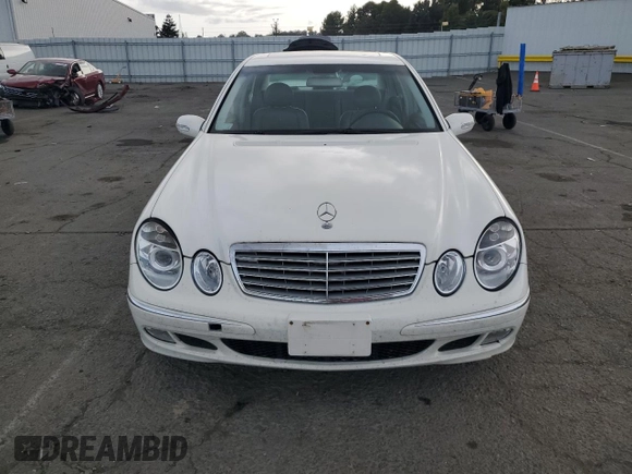 2004 Mercedes-Benz E 320 with VIN WDBUF65JX4A430542, listed as a Copart auction lot 51974815 with 195,666 mi miles and Salvage Title. Bid and sale history available at carsss.com. Image 5.