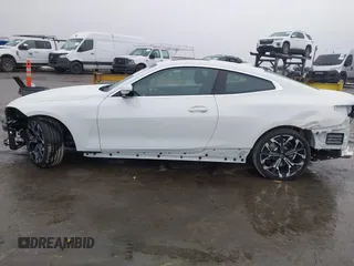 2025 BMW 4 Series 430i with VIN WBA43DA01SCT85324, listed as a IAAI auction lot 41537795 with 773 mi miles and . Bid and sale history available at DreamBid. Image 15.