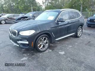 2020 BMW X3 sDrive30i with VIN 5UXTY3C06L9C17279, listed as a IAAI auction lot 41524271 with 38,401 mi miles and . Bid and sale history available at DreamBid. Image 18.