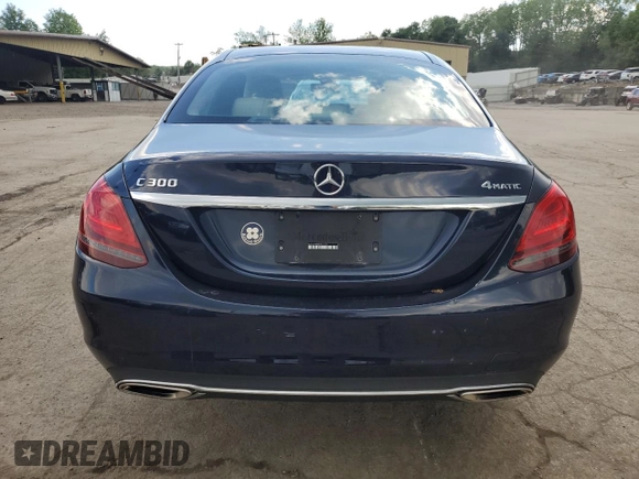 2021 Mercedes-Benz C 300 z VIN W1KWF8EBXMR610481, wystawiony jako Copart lot #58826965 z przebiegiem 11 459 mil mil oraz Szkoda całkowita • Salvage title. Historia ofert i sprzedaży dostępna na DreamBid. Obrazek 6.