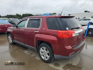 2010 GMC Terrain SLE-1 with VIN 2CTFLCEW4A6357727, listed as a Copart auction lot 74466284 with 0 mi miles and Salvage Title. Bid and sale history available at carsss.com. Image 2.