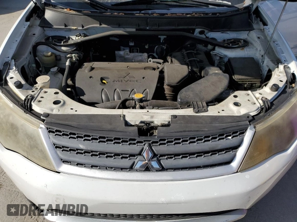 2008 Mitsubishi Outlander SE z VIN JA4LS31W78Z011008, wystawiony jako Copart lot #83665144 z przebiegiem 144 831 mil mil oraz Nie do naprawy • Non repairable. Historia ofert i sprzedaży dostępna na DreamBid. Obrazek 12.