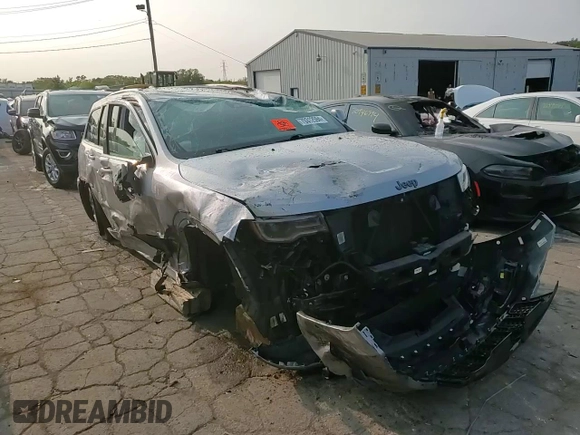 2020 Jeep Grand Cherokee Overland with VIN 1C4RJFCG3LC251579, listed as a Copart auction lot 70312594 with 59,656 mi miles and Salvage Title. Bid and sale history available at carsss.com. Image 14.