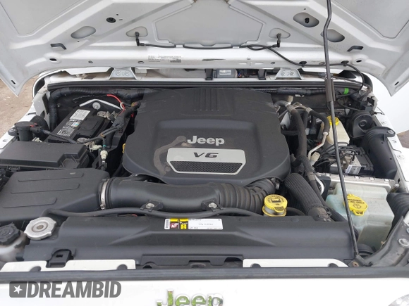 2016 Jeep Wrangler Unlimited Sahara с VIN 1C4HJWEG8GL345391, выставлен на аукционе IAAI как лот 42158328 с пробегом 61 020 миль миль и . История ставок и продаж доступна на DreamBid. Изображение 10.