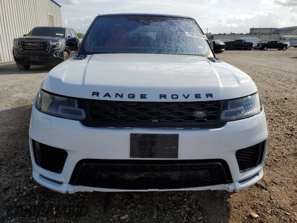 2019 Land Rover Range Rover Sport HSE Dynamic with VIN SALWV2SV9KA851946, listed as a Copart auction lot 76816044 with 78,939 mi miles and Clean Title. Bid and sale history available at carsss.com. Image 5.