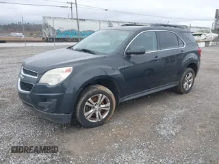 2013 Chevrolet Equinox LT with VIN 2GNFLEE30D6390474, listed as a IAAI auction lot 41546791 with 215,758 mi miles. Bid and sale history available at carsss.com. Image 2.