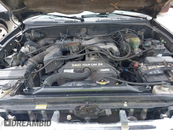 2000 Toyota 4Runner SR5 z VIN JT3HN86RXY0308057, wystawiony jako IAAI lot #42388038 z przebiegiem 261 007 mil mil oraz . Historia ofert i sprzedaży dostępna na DreamBid. Obrazek 10.