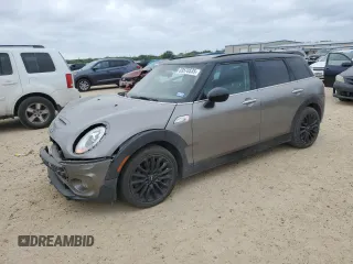 2018 MINI Clubman Cooper S z VIN WMWLN9C5XJ2E50867, wystawiony jako Copart lot #53570535 z przebiegiem 89 595 mil mil oraz Szkoda całkowita • Salvage title. Historia ofert i sprzedaży dostępna na DreamBid. Obrazek 1.