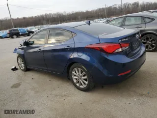 2015 Hyundai Elantra SE with VIN 5NPDH4AE8FH632171, listed as a Copart auction lot 49237715 with 118,436 mi miles and Salvage Title. Bid and sale history available at carsss.com. Image 2.