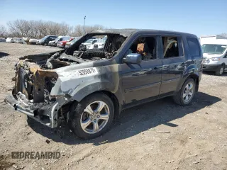 2012 Honda Pilot EX-L z VIN 5FNYF3H59CB036407, wystawiony jako Copart lot #52093975 z przebiegiem Nie podano mil oraz Szkoda całkowita • Salvage title. Historia ofert i sprzedaży dostępna na DreamBid. Obrazek 1.