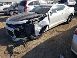 2019 Chevrolet Camaro 2LT with VIN 1G1FD1RS2K0150499, listed as a Copart auction lot 74958334 with 86,717 mi miles and Salvage Title. Bid and sale history available at carsss.com. Image 1.
