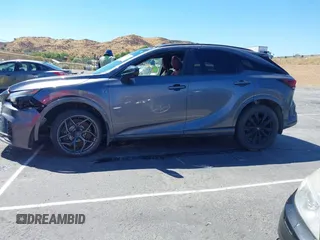 2023 Lexus RX 500h F Sport Performance with VIN 2T2BCMEA6PC006969, listed as a IAAI auction lot 40154592 with Not provided miles and . Bid and sale history available at DreamBid. Image 13.