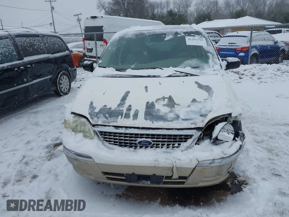 2001 Ford Windstar SEL with VIN 2FMZA53461BB49900, listed as a IAAI auction lot 41297761 with Not Provided miles and . Bid and sale history available at carsss.com. Image 12.