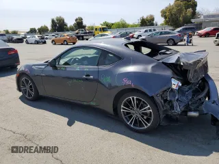 2016 Subaru BRZ Limited with VIN JF1ZCAC1XG9601646, listed as a Copart auction lot 61813395 with 60,793 mi miles and Salvage title. Bid and sale history available at DreamBid. Image 2.