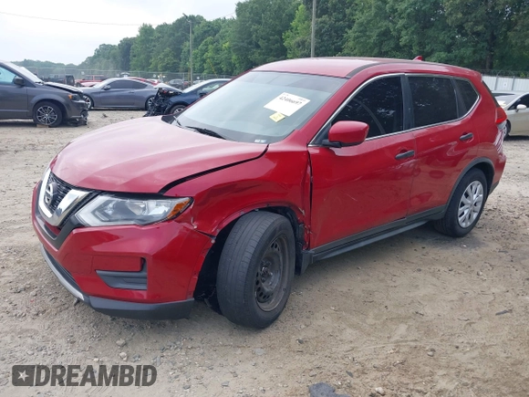 2017 Nissan Rogue SV with VIN JN8AT2MT6HW388747, listed as a IAAI auction lot 42406697 with 172,918 mi miles and . Bid and sale history available at DreamBid. Image 2.