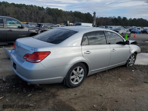 2005 Toyota Avalon XL with VIN 4T1BK36B85U016746, listed as a Copart auction lot 88763195 with 291,231 mi miles and Salvage Title. Bid and sale history available at carsss.com. Image 3.