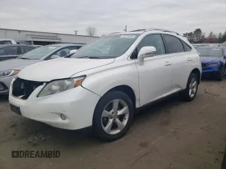 2012 Lexus RX 350 with VIN 2T2BK1BA2CC126042, listed as a Copart auction lot 41616445 with 0 mi miles and Salvage Title. Bid and sale history available at carsss.com. Image 1.