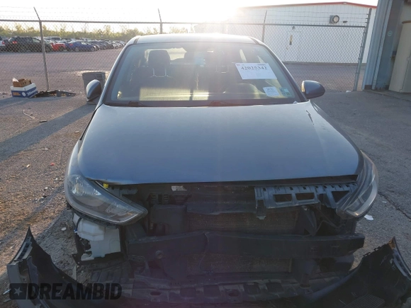 2019 Hyundai Accent SE with VIN 3KPC24A33KE077656, listed as a IAAI auction lot 42025342 with 109,403 mi miles. Bid and sale history available at carsss.com. Image 12.