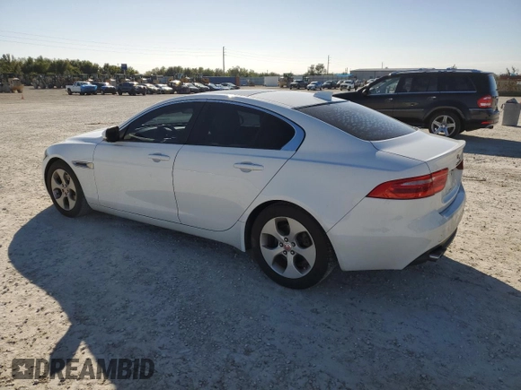 2017 Jaguar XE 20d with VIN SAJAR4BN1HCP12197, listed as a Copart auction lot 81550104 with 107,496 mi miles and Non Repairable. Bid and sale history available at carsss.com. Image 2.