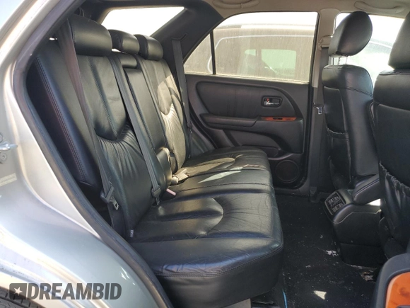 2002 Lexus RX 300 with VIN JTJGF10U820124281, listed as a Copart auction lot 75043184 with 160,863 mi miles and Salvage Title. Bid and sale history available at carsss.com. Image 11.