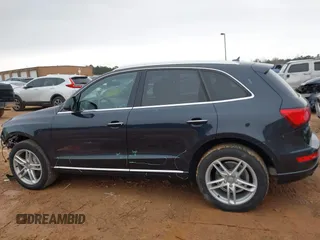 2017 Audi Q5 Premium with VIN WA1C2AFP5HA091896, listed as a IAAI auction lot 41553610 with 124,553 mi miles. Bid and sale history available at carsss.com. Image 14.